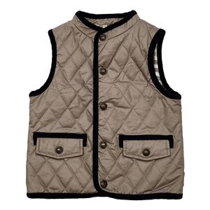 Jacadi Padded Vest Kaki 3T